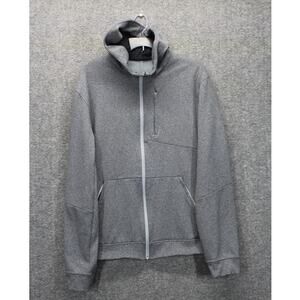Lululemon Sweater Mens Large City Sweater Full Zip Hoode Gray
